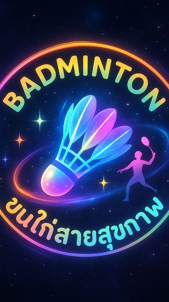 Badminton ขนไก่สายสุขภาพ