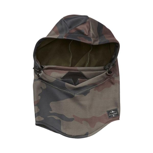 BILLABONG HUNTER HOOD BALACLAVA 頭套 迷彩綠 MSHWQHUNCAM【GO WILD】