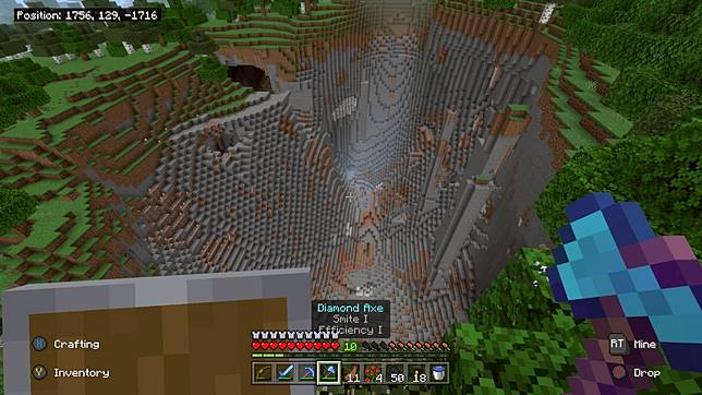 1 18 Minecraft 帶來地形巨變以及 與世隔絕 的村屋 4gamers Line Today