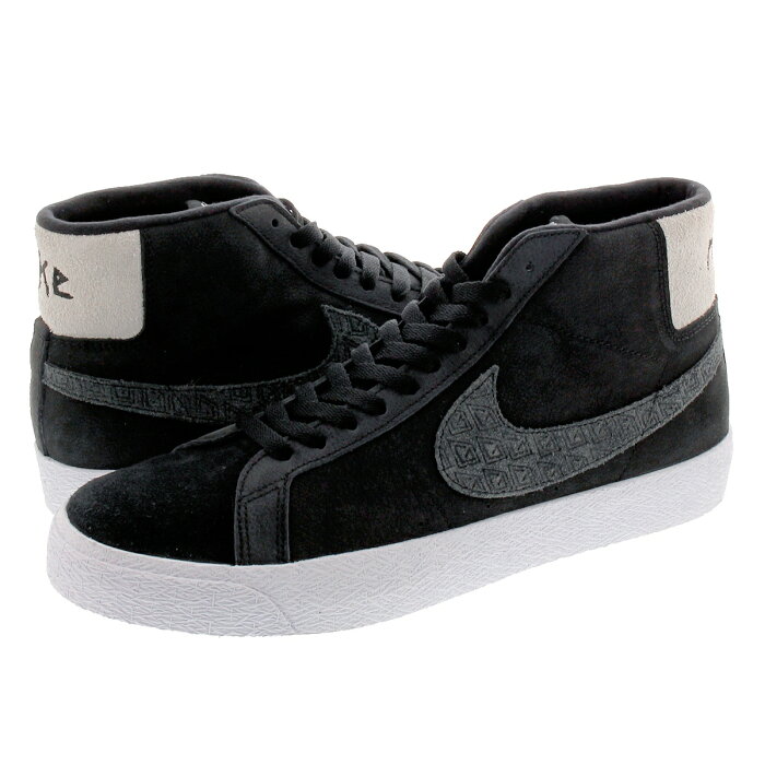 NIKE SB ZOOM BLAZER MID QS耐克SB变焦距镜头西装夹克中间QS BLACK/BLACK/WHITE/WHITE ah6158-001