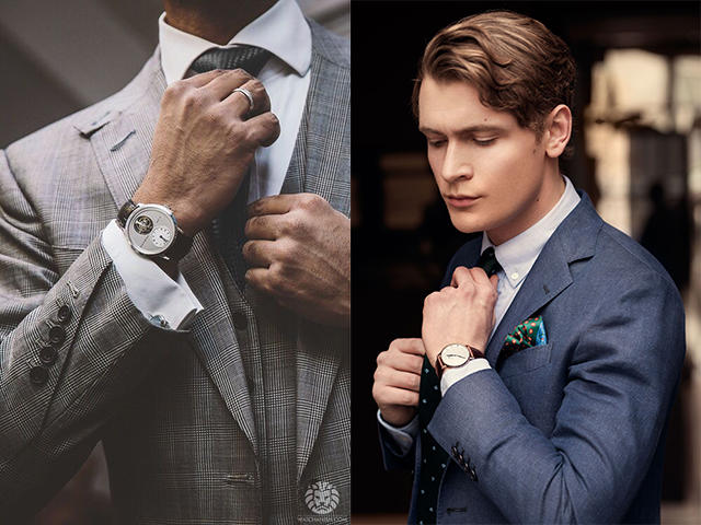 紳士入門指南！「西裝搭配腕錶」的5點建議，戴對才能展現成熟魅力！