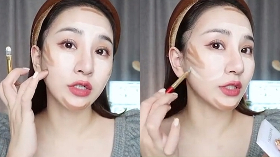 判斷臉型技巧：臉圍、八點看臉型