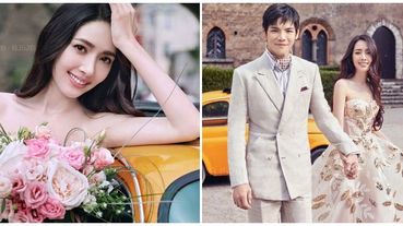 郭碧婷、向佐公開絕美婚紗照！兩人微博甜蜜宣示告白：往後餘生只要你