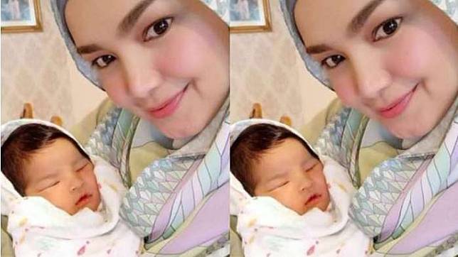 Siti nurhaliza bersama buah hati