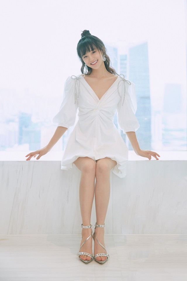 陸劇中隱藏版的美腿女神9：胡意旋