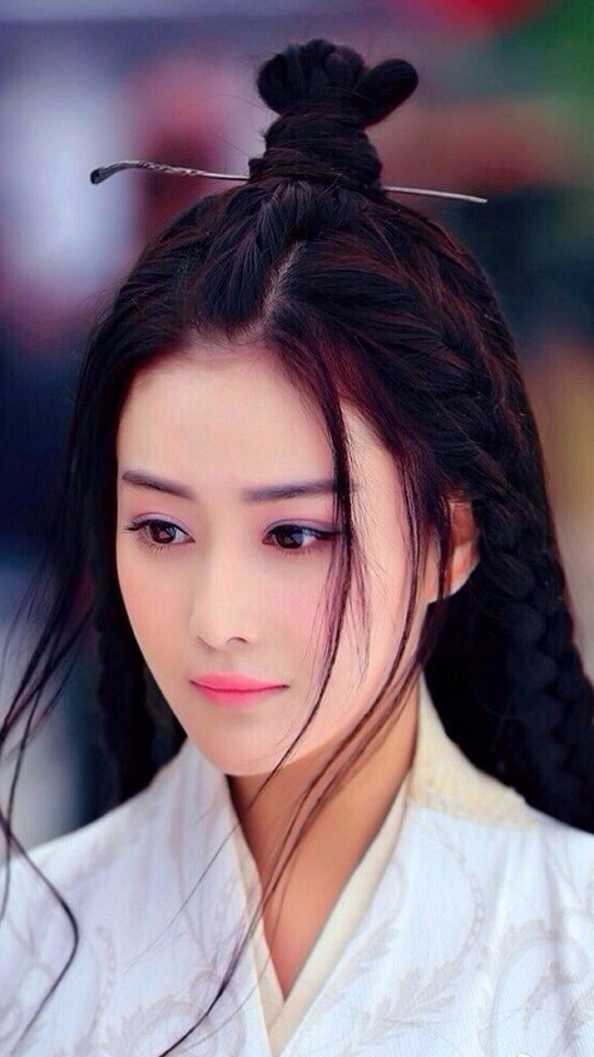 《幸福，觸手可及》張馨予古裝角色6：《班淑傳奇》劉萱