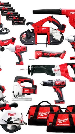 เครื่องมือช่างแท้มือ1-2 Powertoolsปากเกร็ด