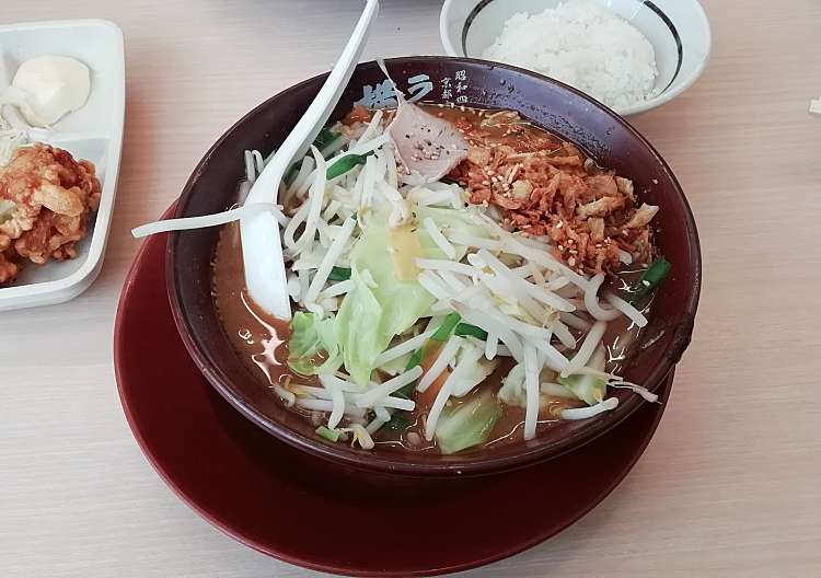 口コミの詳細 ラーメン横綱 刈谷店 今川町 富士松駅 ラーメン つけ麺 By Line Conomi