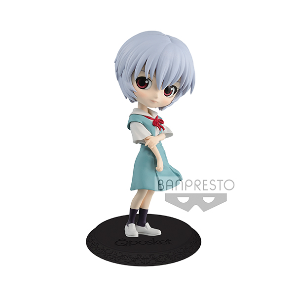 《q posket》福音戰士-綾波零(特別色)
