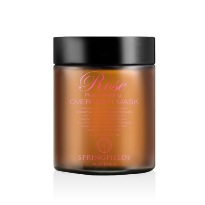 Springfields詩麗繽紛 大馬士革玫瑰賦活晚安面膜 100g
