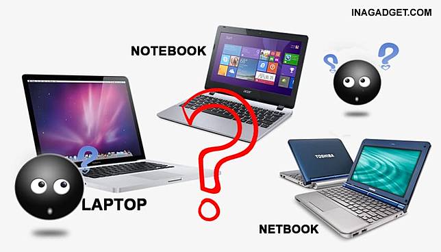 Jangan Keliru Inilah Perbedaan Notebook Netbook Serta Laptop Infia Line Today