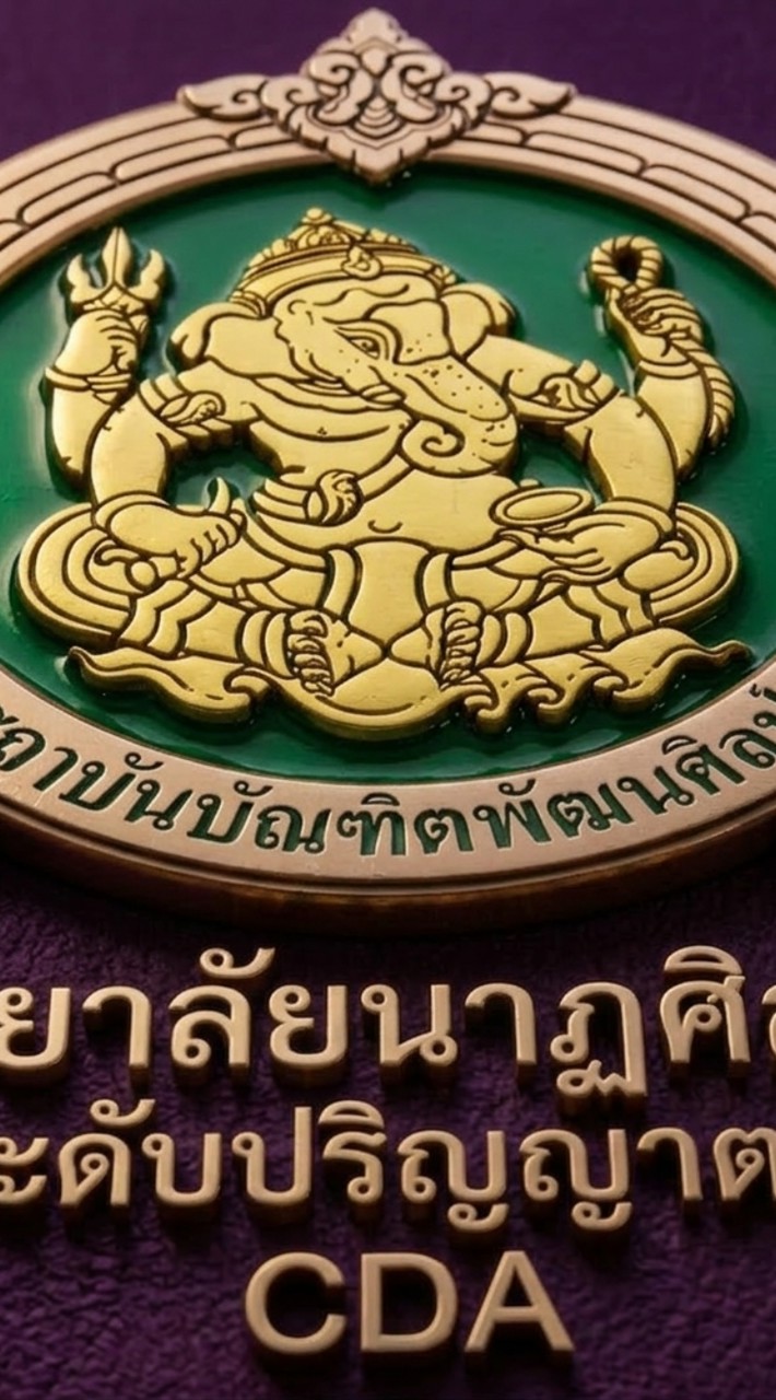 ปริญญาตรี วิทยาลัยนาฏศิลป  (CDA)