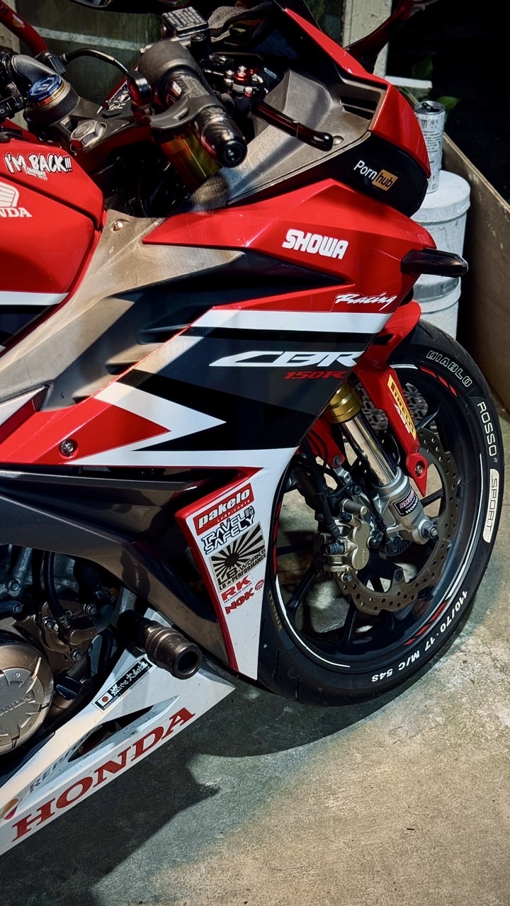 雙北小r俱樂部CBR150R