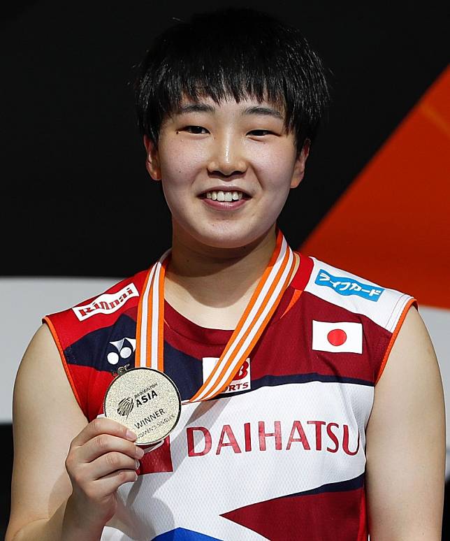 羽球 山口茜連挫中國兩大高手成為日本第一位亞錦賽女單冠軍 自由電子報 Line Today