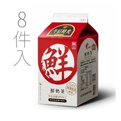 午后時光鮮奶茶4℃