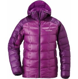 【【蘋果戶外】】mont-bell 1101465CV/PU 紫『送洗劑』【800FP/217g】日本 U.L.Guide 女款 超輕羽絨外套 羽絨連帽外套