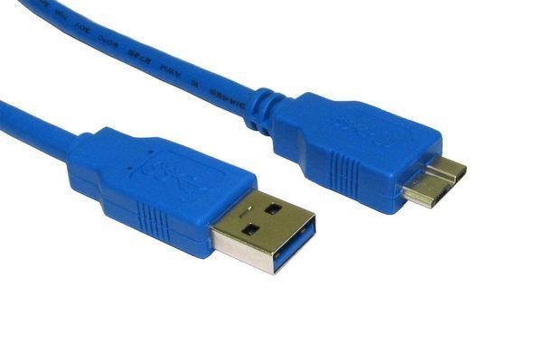 USB3.0 A公對Micro B公 60公分 UB-333