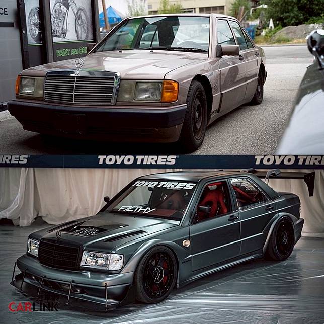 史上最狂 霸告 Mercedes W1 190e破千匹 Devil Evo Edition Carlink鏈車網 Line Today