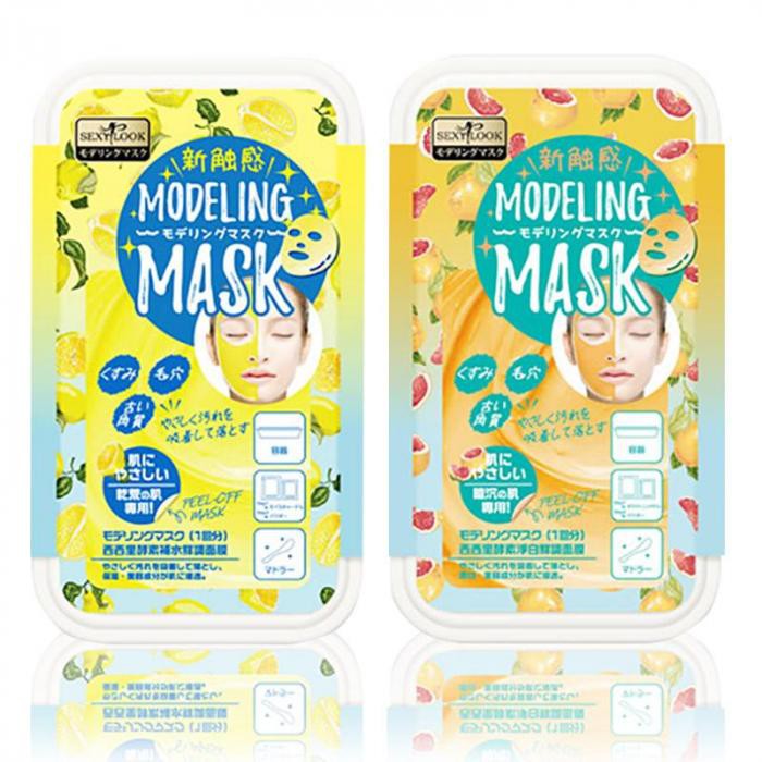 SEXYLOOK 西西里酵素鮮調面膜(1組/盒) 淨白/補水 兩款可選酵素軟化老廢角質 植粹經油加強保護導入亮白保師更持久86SHOP《86小舖 唯一官方賣場》出貨部份為3~7天(不含假日、國定假日)