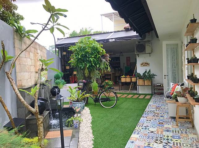 Bak Liburan Setiap Hari Ubah Rumah Menjadi Seperti di Bak Liburan Setiap Hari Ubah Rumah Menjadi Seperti di