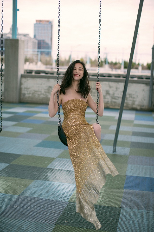 「沙漏身形」美腿女神7：倪妮