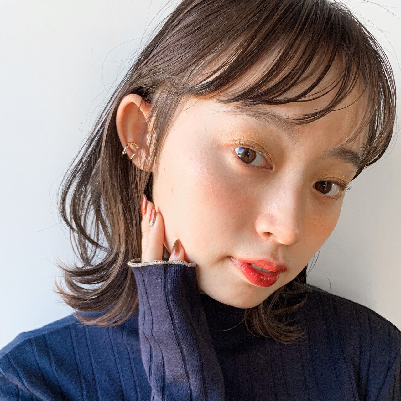 高身長さん向けヘア 自信をつけよう