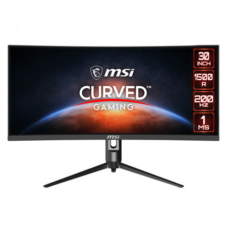 MSI 微星 Optix MAG301CR2 30型 21:9 200Hz 曲面電競螢幕