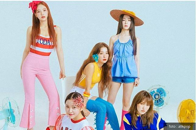 Download Lagu Red Velvet Power Up