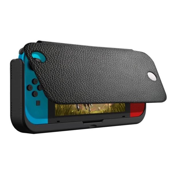 店長推薦 任天堂SWITCH背夾電池收納包充電寶NS主機保護包配件套硬殼游戲機