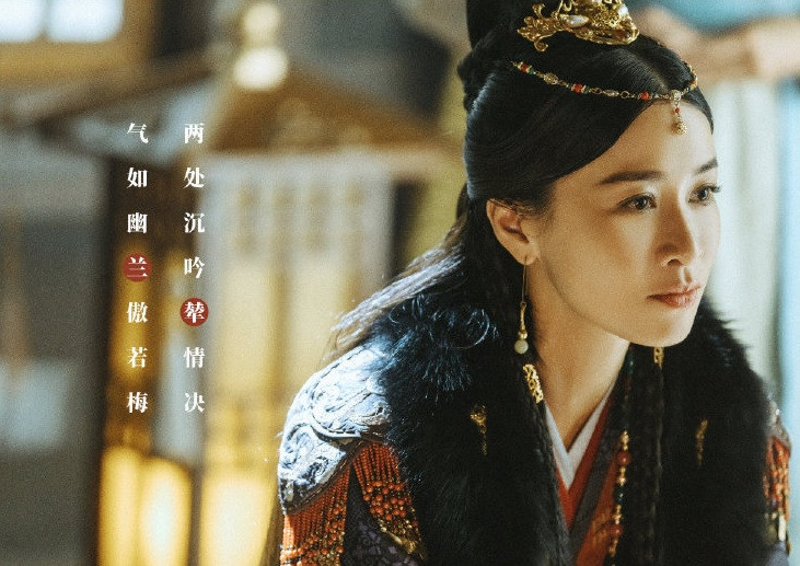憑清宮宮鬥劇大火的娘娘：《延禧攻略》佘詩曼
