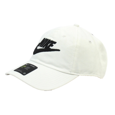 品牌: NIKE 型號: CQ9222-100 品名:H86 CAP JDIY 配色: 白色 特點: 棒球帽 帽子