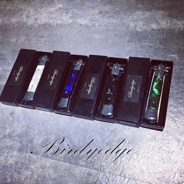 BIRDYEDGE 監製 油頭 甩梳子 不鏽鋼梳子 梳子 油頭專用 型男 梳