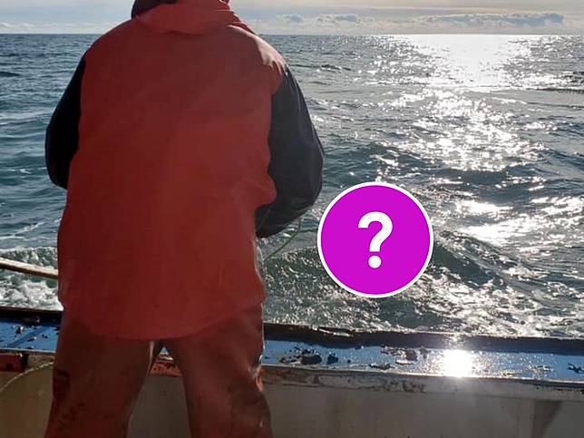 漁夫出海捕龍蝦 竟在汪洋大海中遇見「牠」掙扎求救!