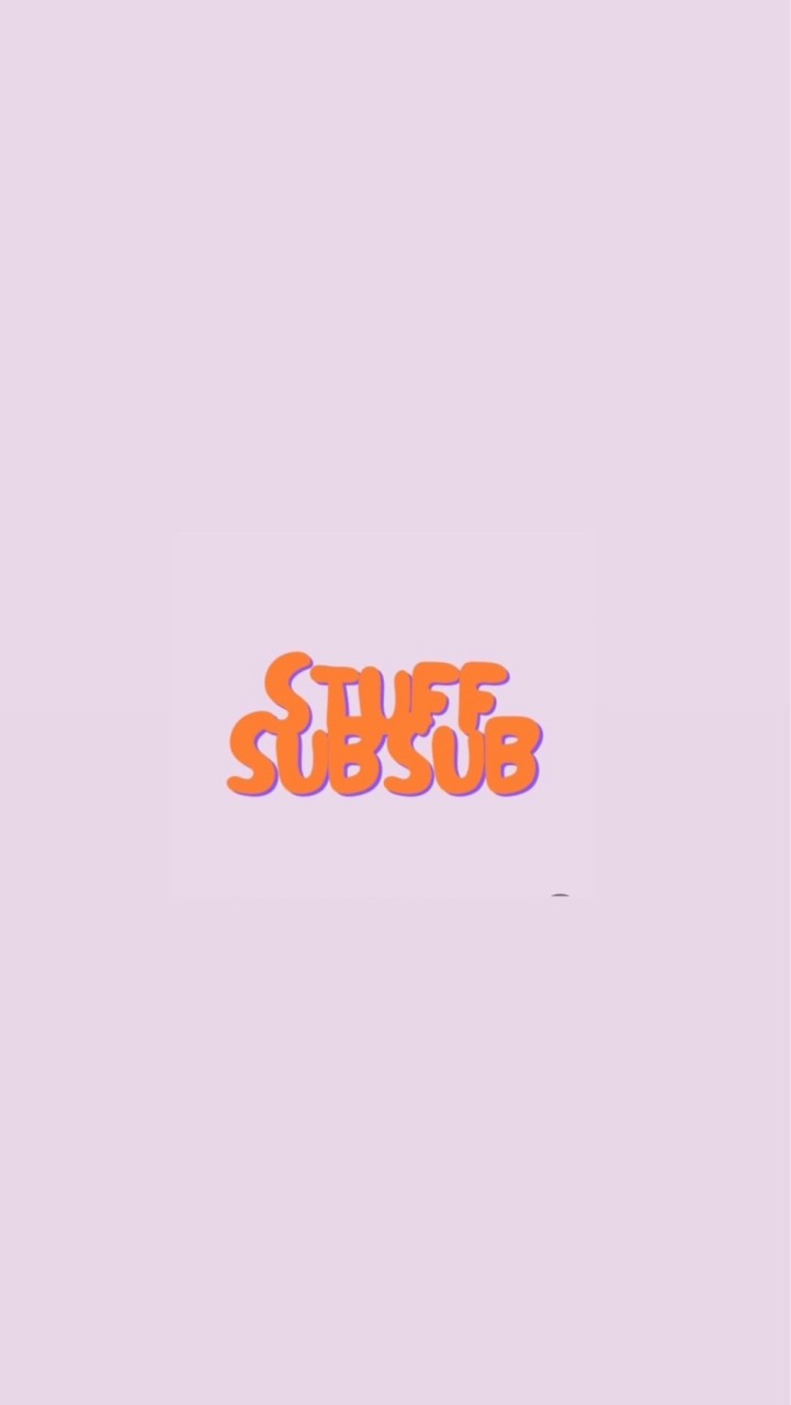 🫶🏻Stuffsubsub🍀