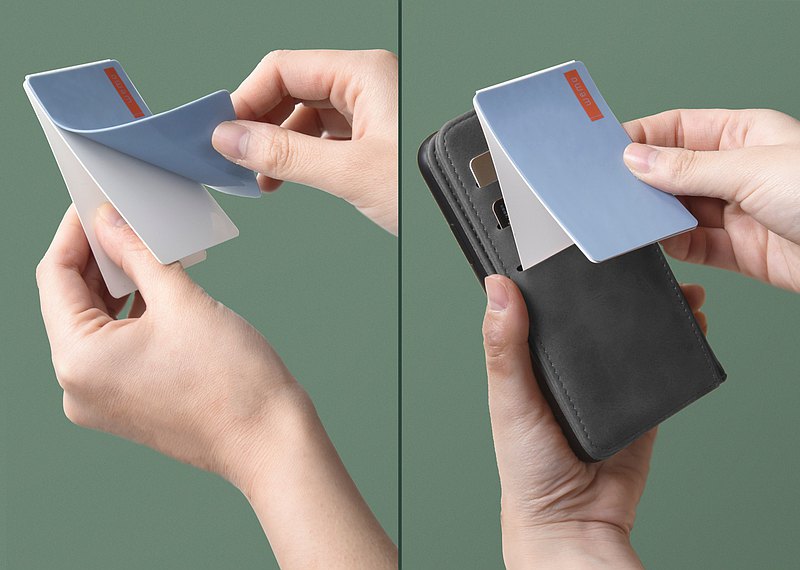 WEMO PAD 可重用便利貼 (S WITH CLIP)