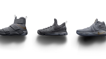 官方新聞 / Nike Basketball 推出 Battle Grey 系列 開啟新賽季序幕