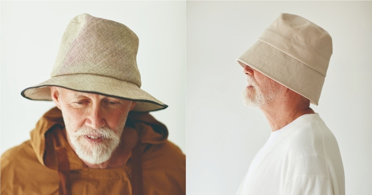 讓頭部感受清爽的季節氣息，來自日本帽飾品牌 Nine Tailors 的春夏系列