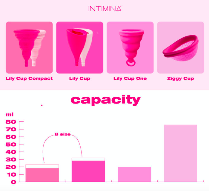 INTIMINA瑞典Lily Cup、Ziggy Cup