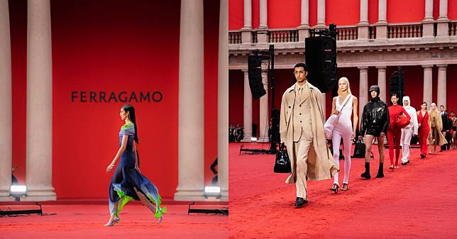 FERRAGAMO 新時代來了！ 全新Logo、新上任創意總監，「2023春夏大秀