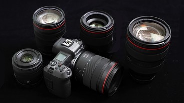 第一手測試！Canon EOS R 與 RF 鏡頭、轉接環總整理／動手玩