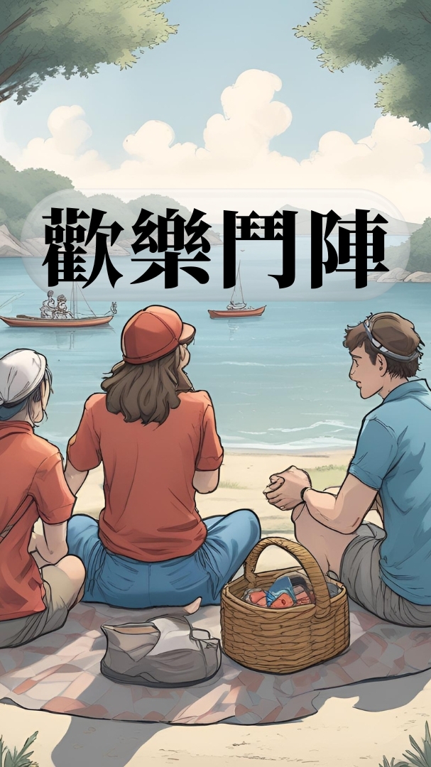 歡樂鬥陣 · 玩到心花開 🌈 旅遊好團任你選 ✈️ 抽獎福利拿不完 🎁