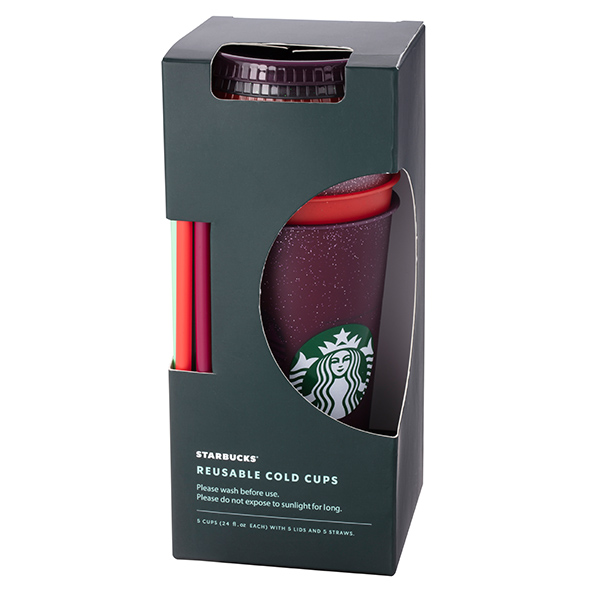 星巴克閃閃TOGO隨行杯組 【康是美】