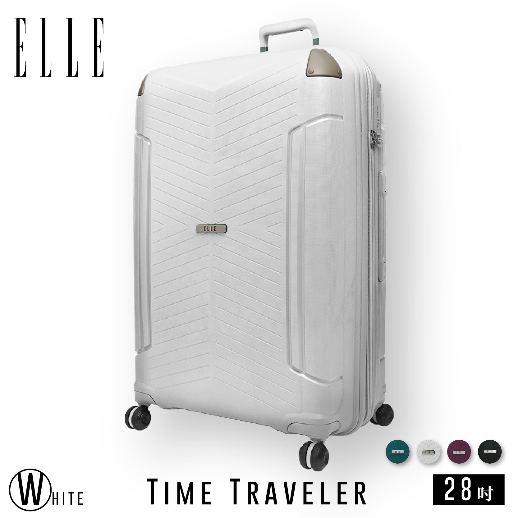 全新科技材質，碳纖維紋路設計