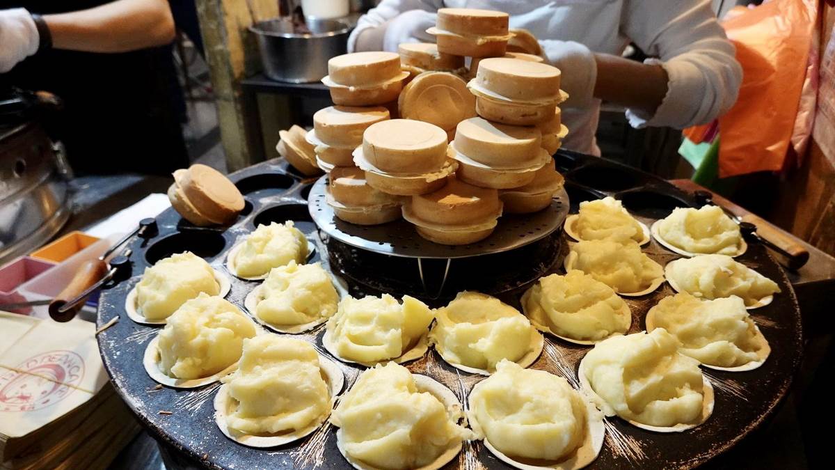從早吃到晚！晴光市場８家超人氣美食：林志玲最愛、脆皮甜甜圈、排隊紅豆餅
