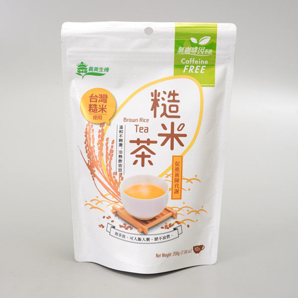 【義美生機】台灣糙米茶 20g*10入/袋