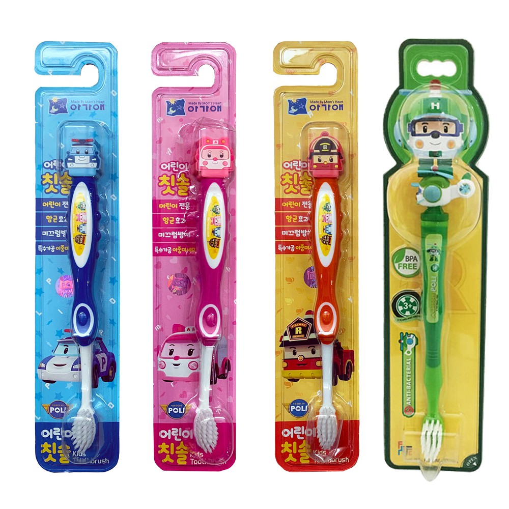 讓波力陪伴孩子守護健康無雙酚A、環境荷爾蒙無螢光色素、6大重金屬3歲以上適用無雙酚A、環境荷爾蒙、螢光色素、6大重金屬 孩童時期是預防蛀牙很重要的階段，但要孩子每天刷牙很不容易， 讓波力兒童牙刷一起陪