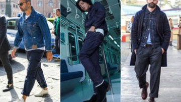 秋冬必學！型男「牛仔外套」層次穿搭5招，無畏寒冷氣候展現帥氣男人味！