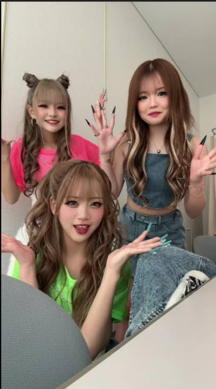 コギャル推し来てー💄💋👠👩🏾‍🦰✌🏾