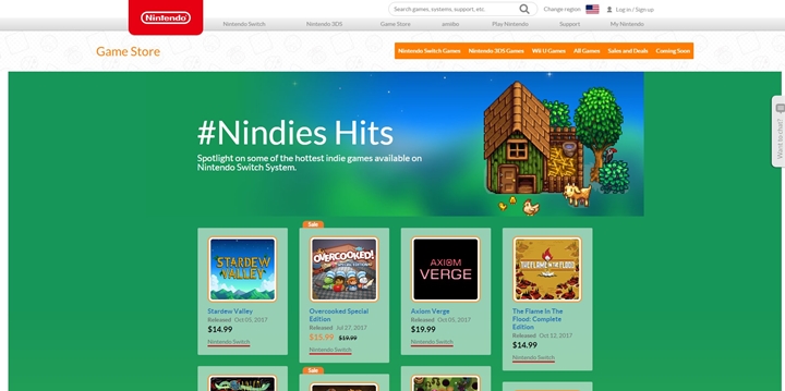 Nindies 獨立遊戲發光發熱！Switch 從遊戲不夠到現在變成遊戲太多？