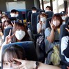 大阪成蹊1年カナダphotoと交流